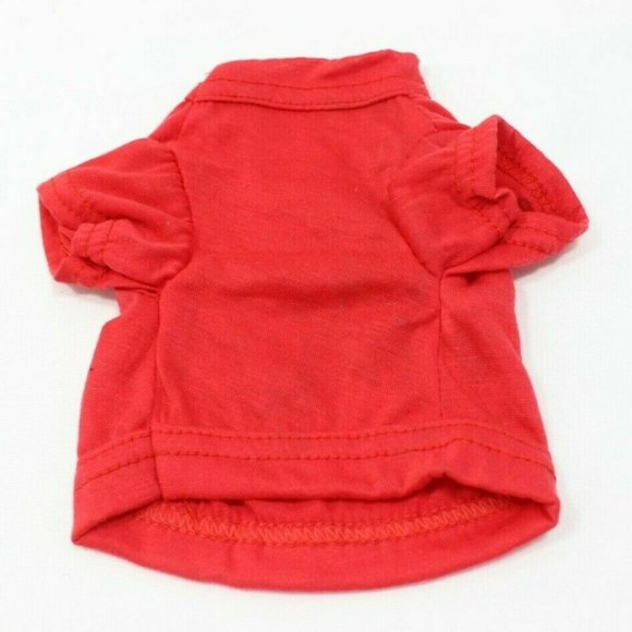 All American Varsity Barker Size XS Pet Tee - Picture 3 of 4